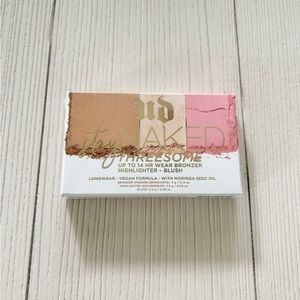 Urban Decay Stay Naked Threesome Blush, Bronzer, & Highlighter Palette